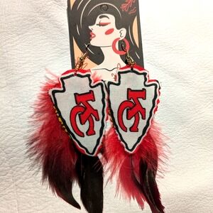 Custom Handmade KC Earrings